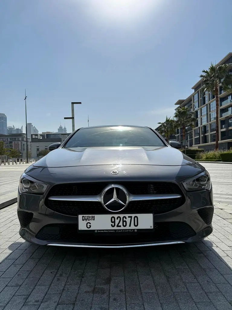 MERCEDES CLA CLASS 2023