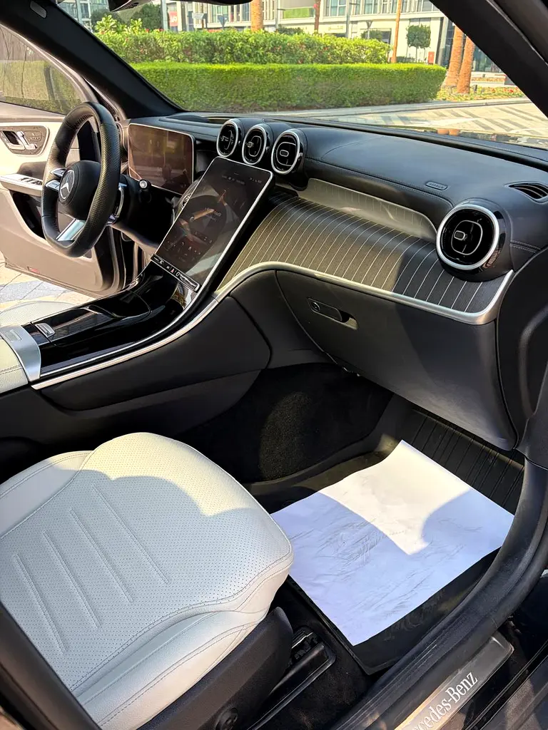 MERCEDES GLC CLASS 2023