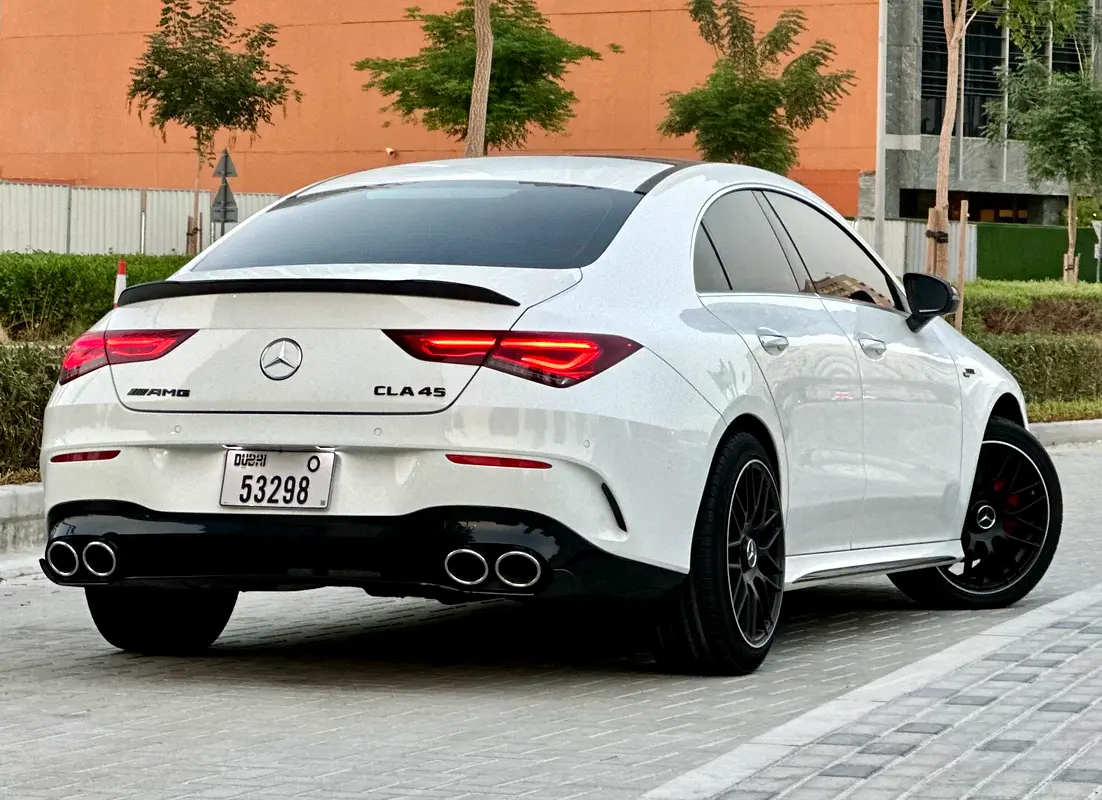 MERCEDES CLA CLASS 2022