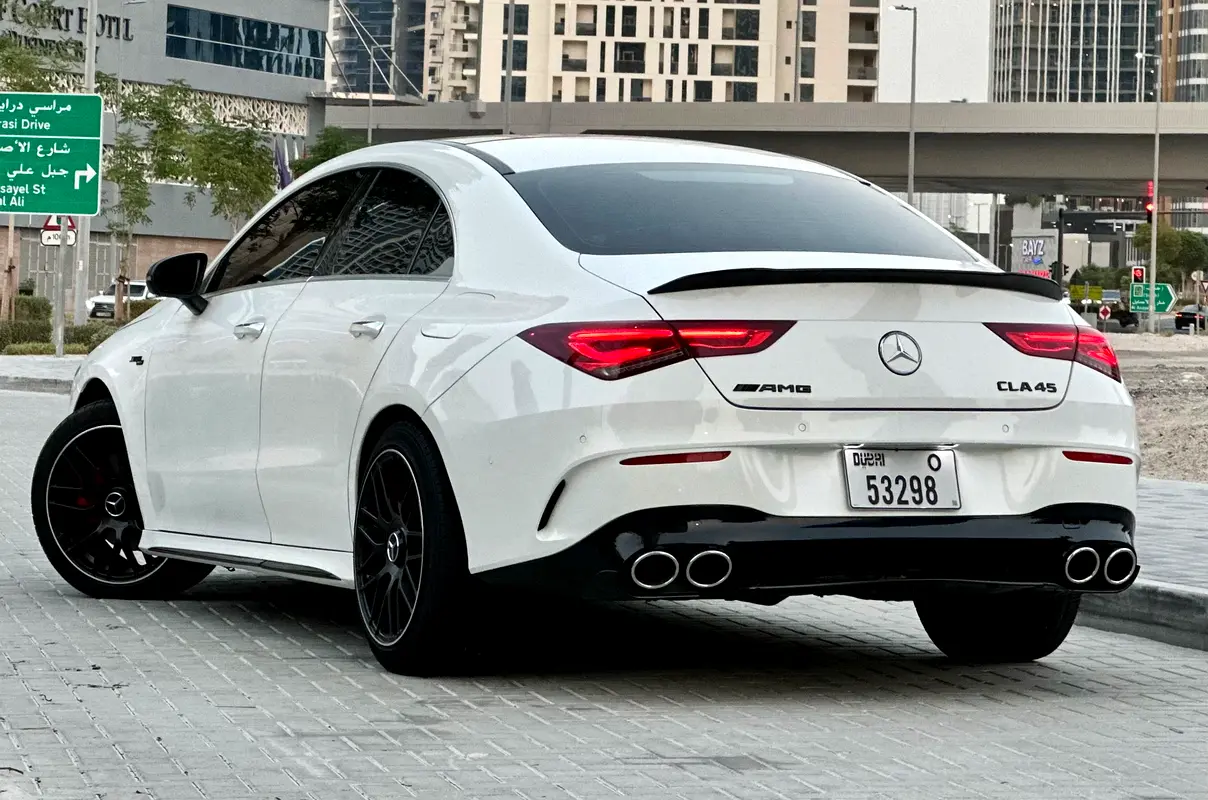MERCEDES CLA CLASS 2022