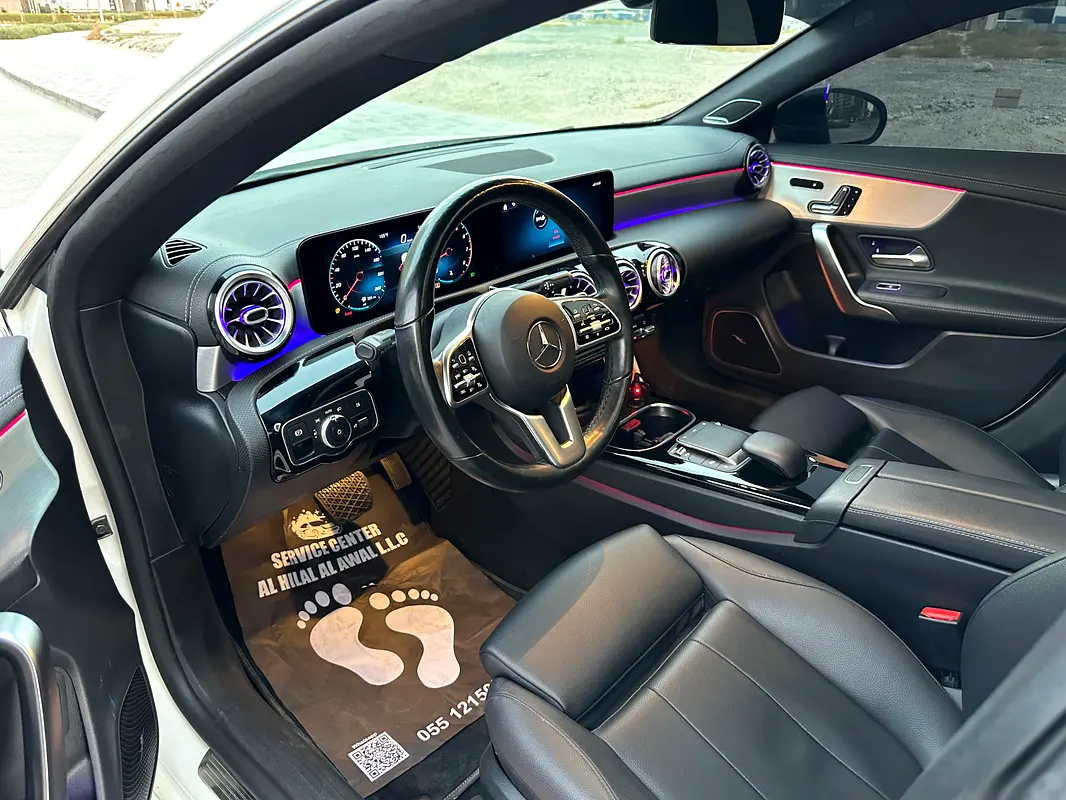 MERCEDES CLA CLASS 2022