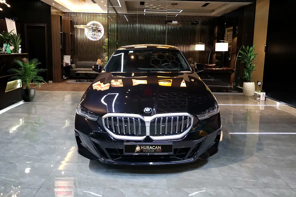 BMW 5 SERIES 2024