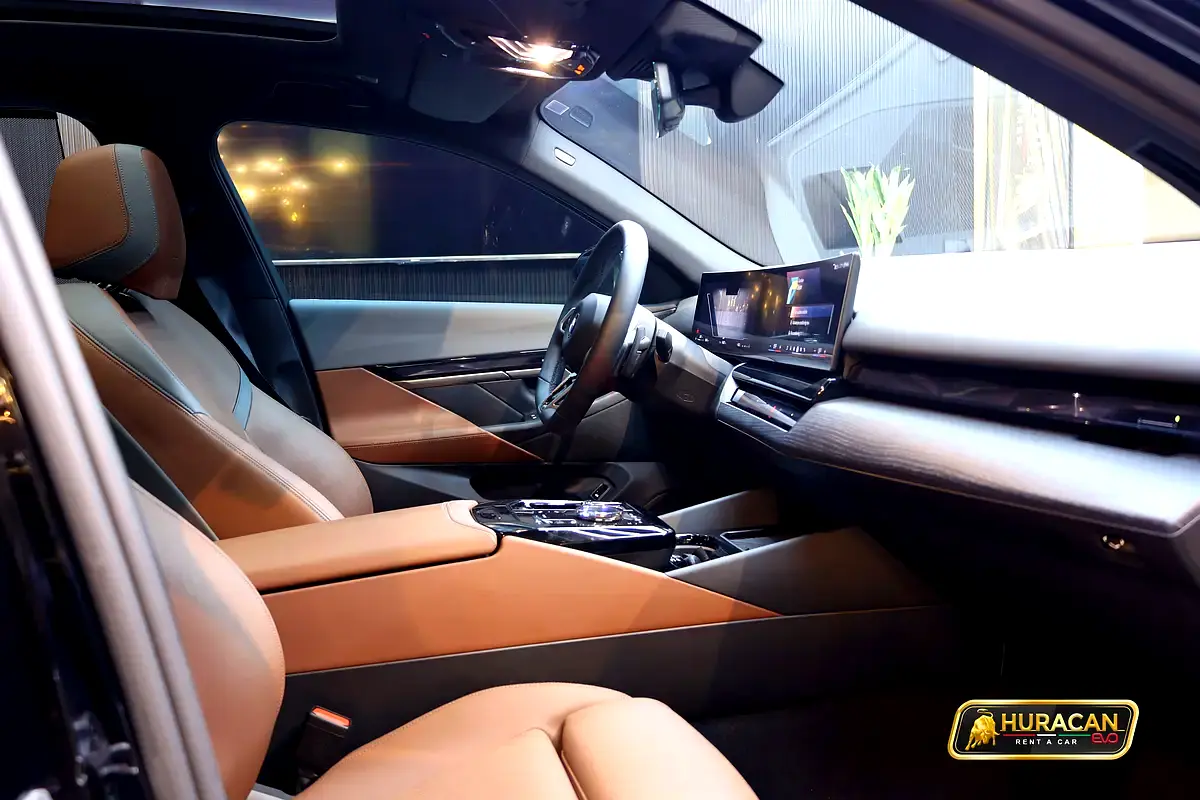 BMW 5 SERIES 2024
