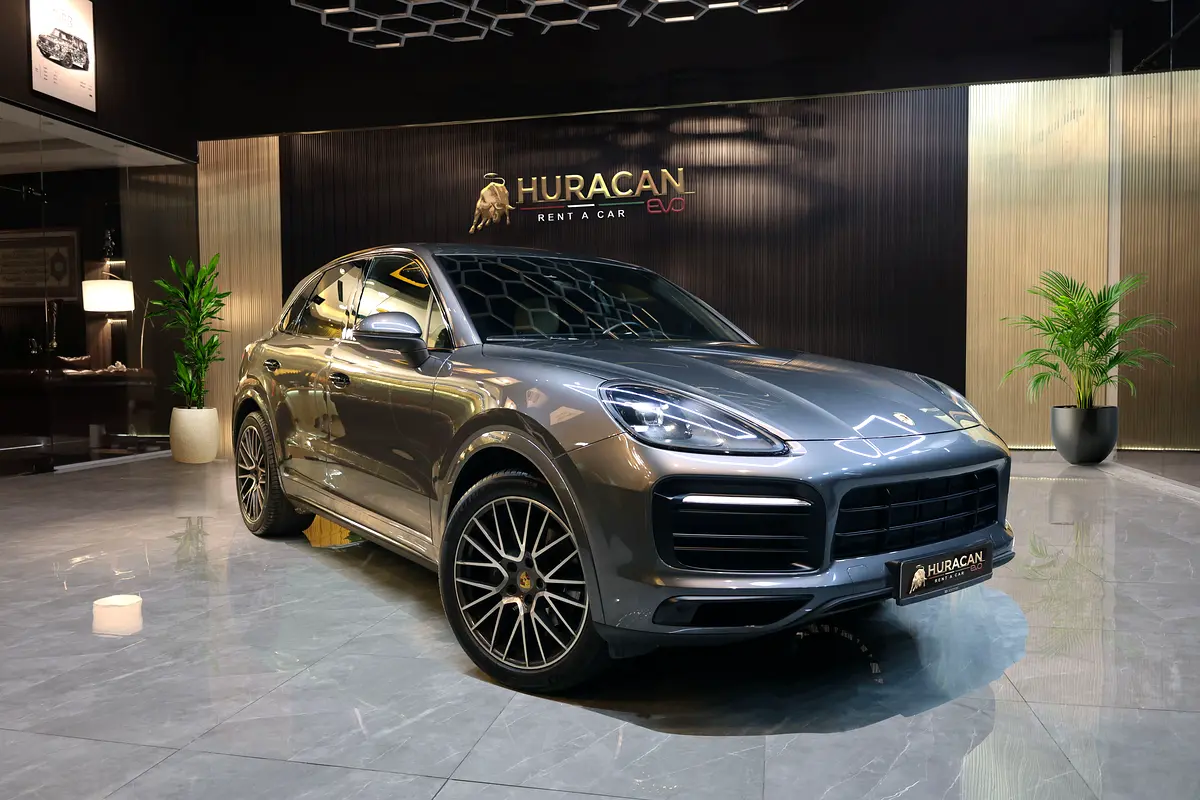 PORSCHE CAYENNE 2023