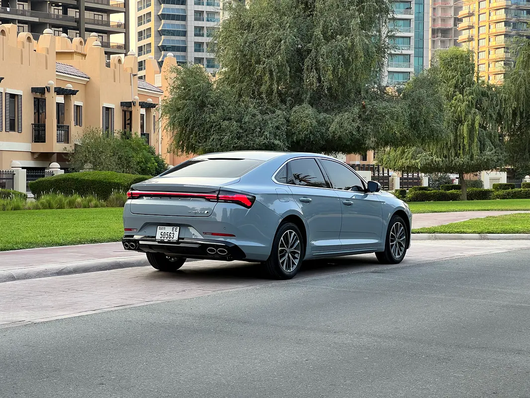 GEELY PREFACE 2026
