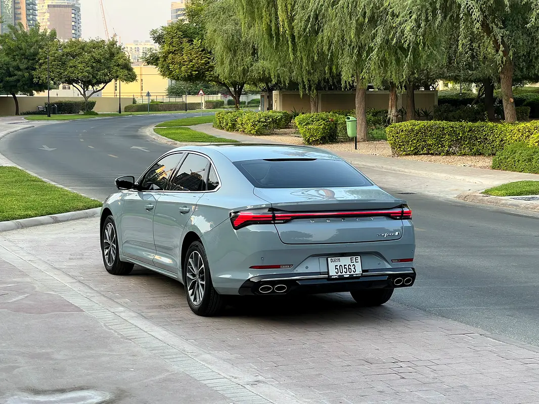 GEELY PREFACE 2026