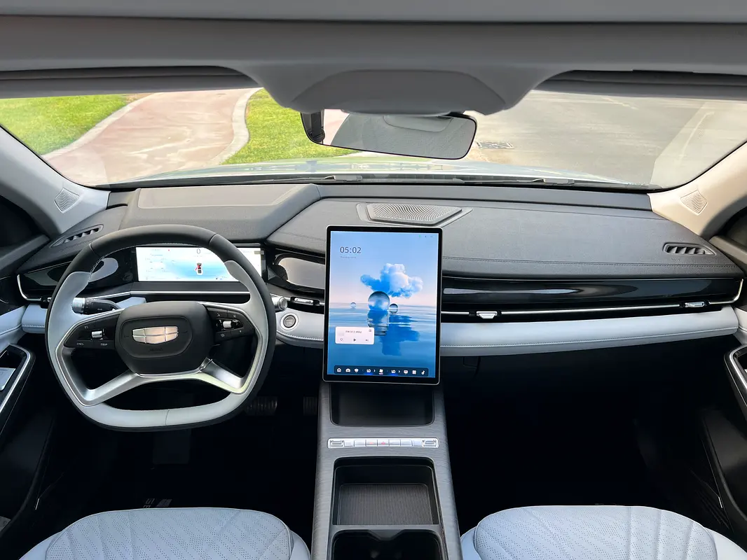 GEELY PREFACE 2026