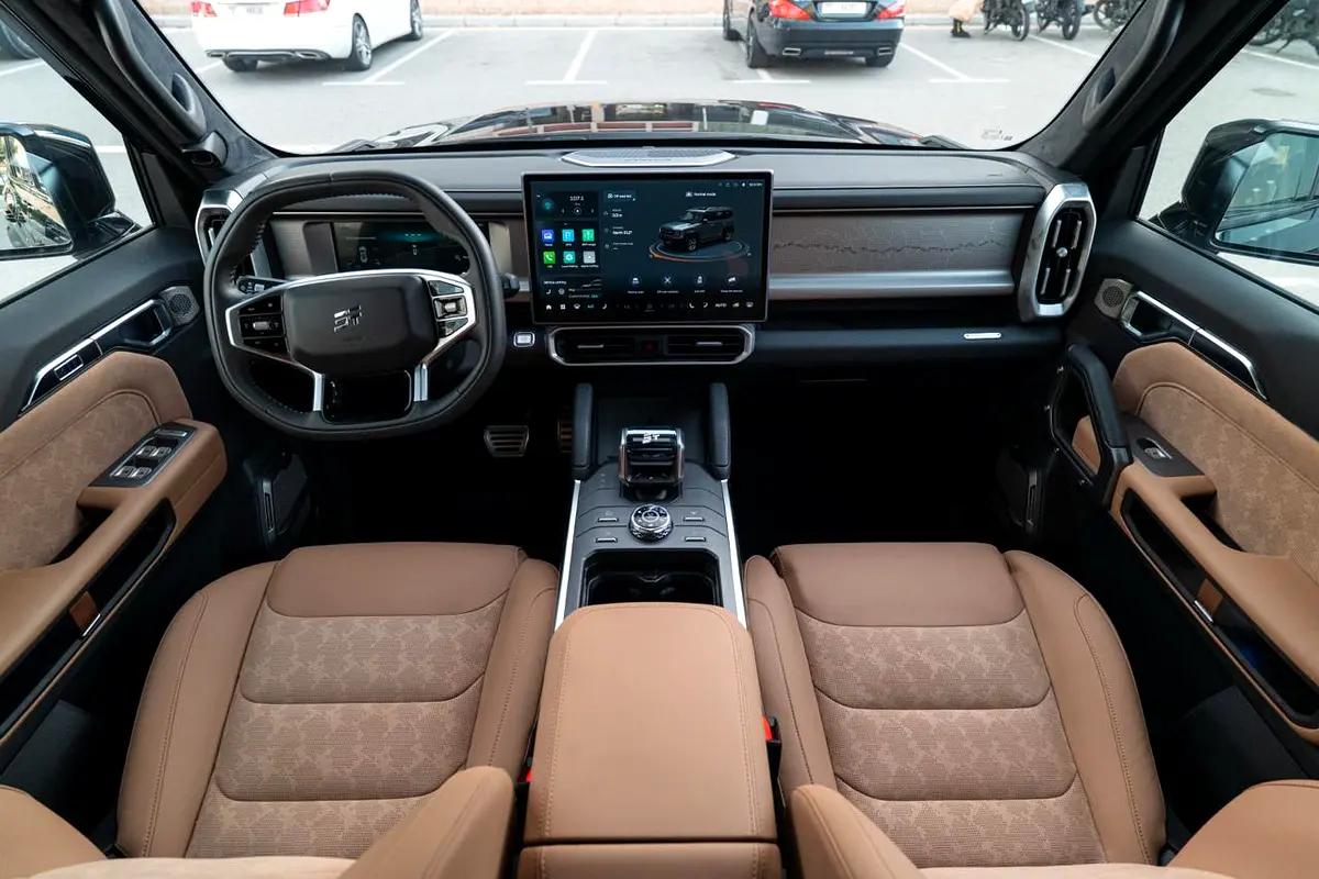 JETOUR T2 2025