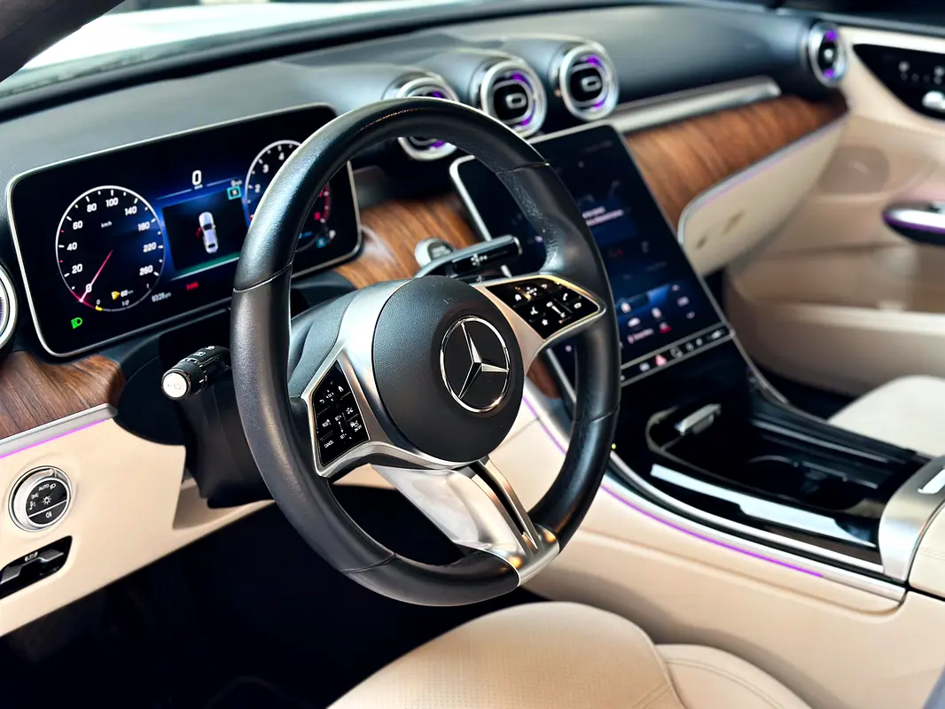 مرسيدس C Class 2022