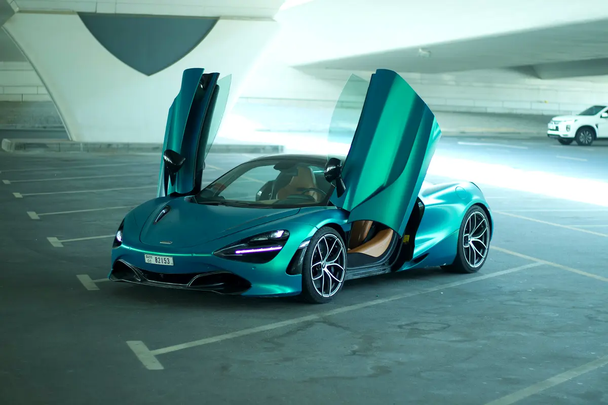 مكلارين 720S COUPE 2021