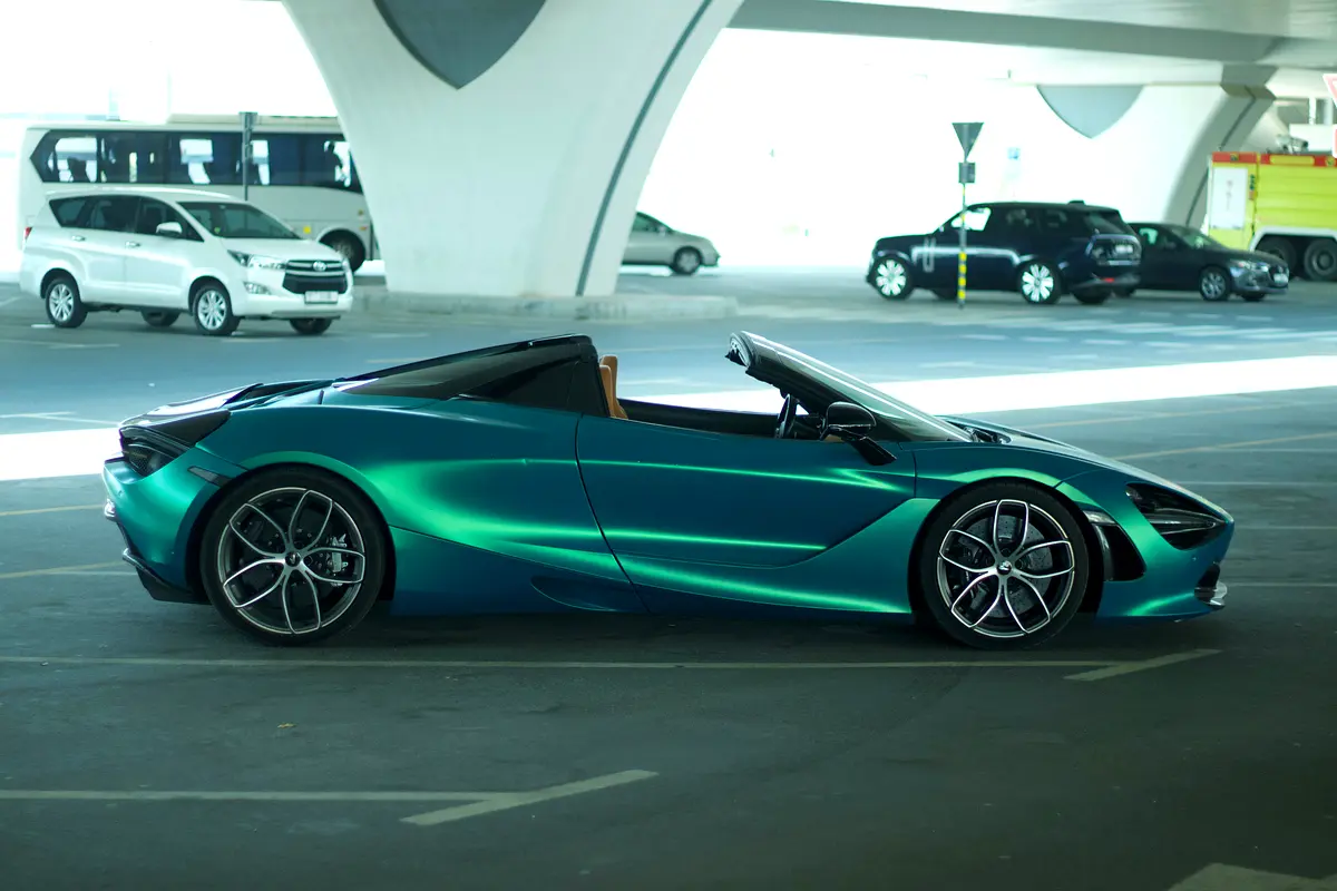 مكلارين 720S COUPE 2021