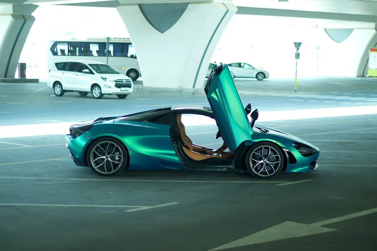 مكلارين 720S COUPE 2021
