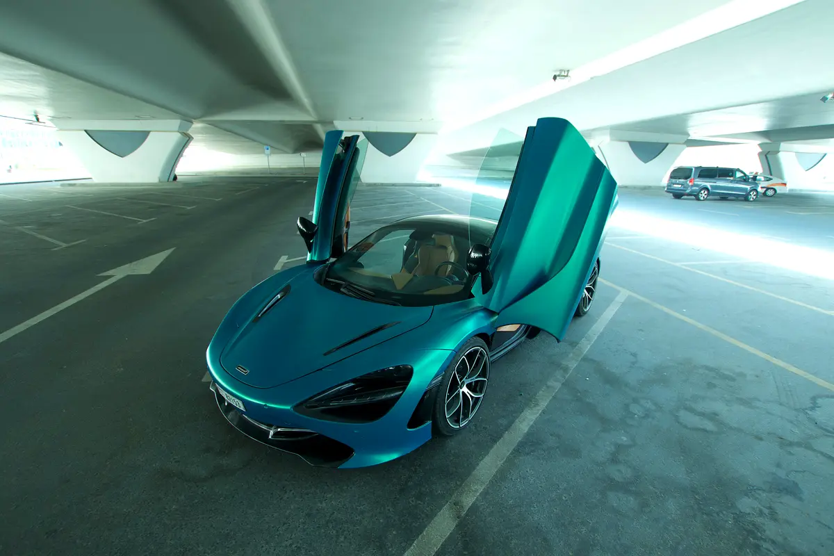 مكلارين 720S COUPE 2021