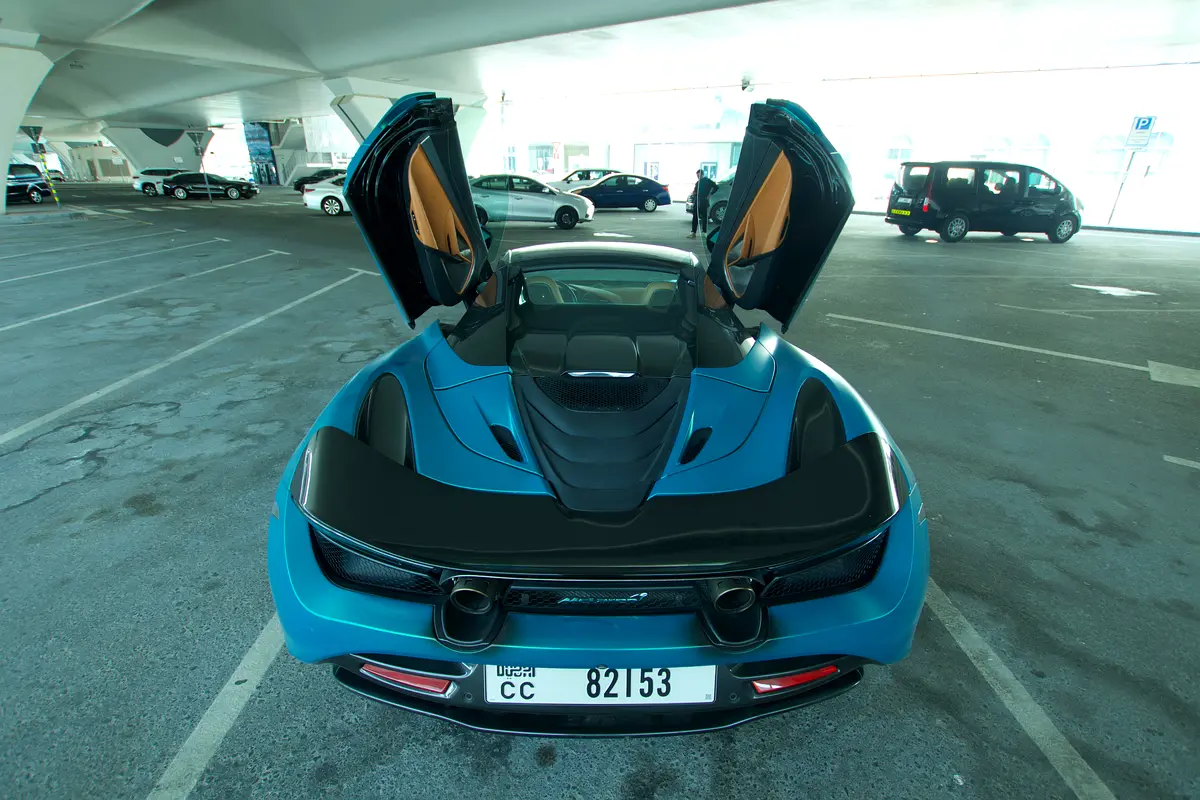مكلارين 720S COUPE 2021
