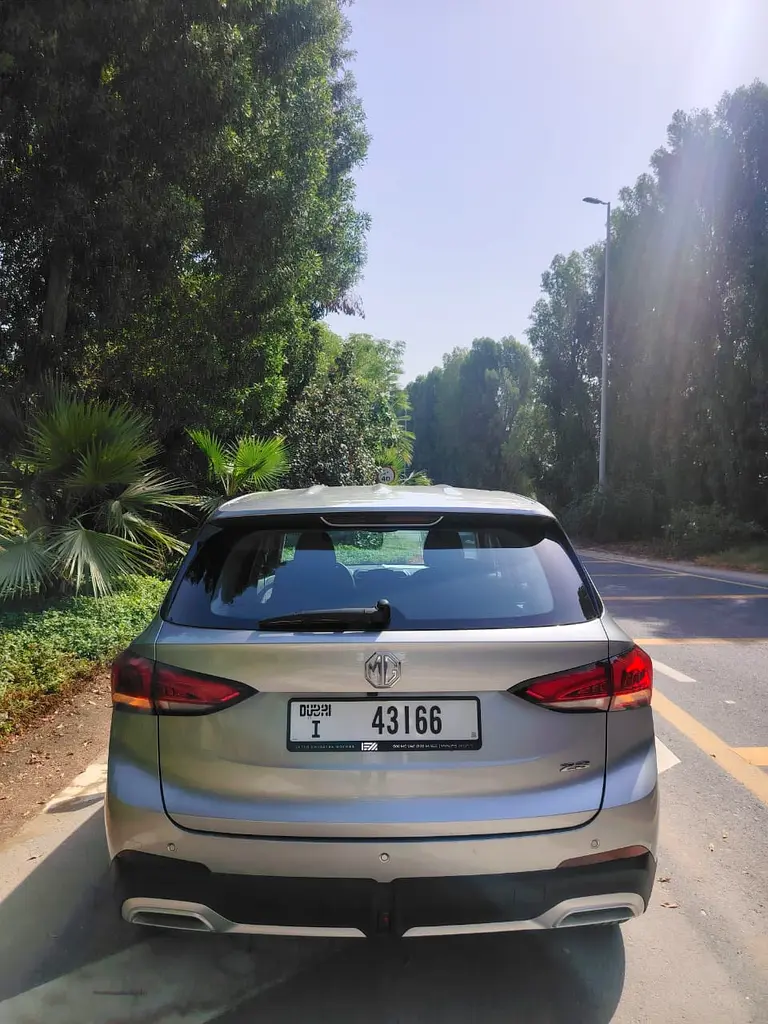 MG ZS 2025