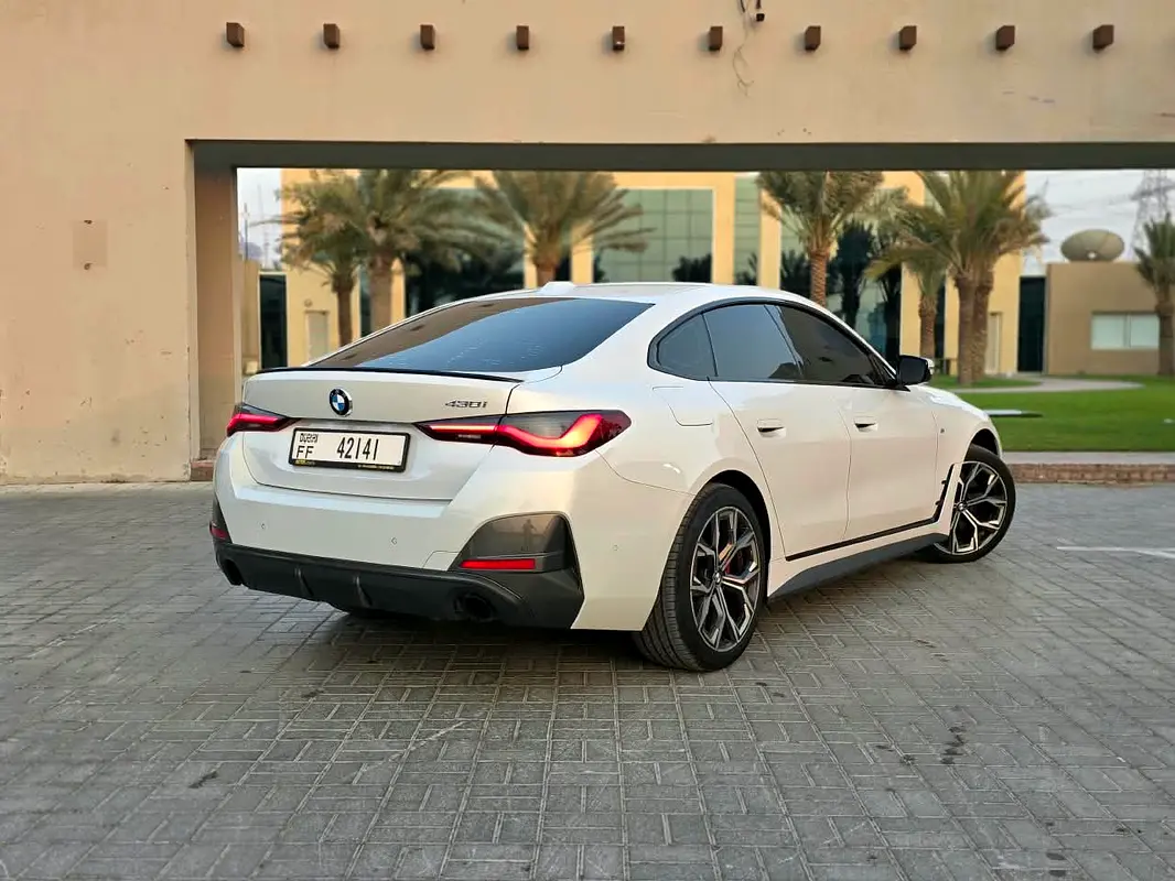بي أم دبليو 4 SERIES 2022
