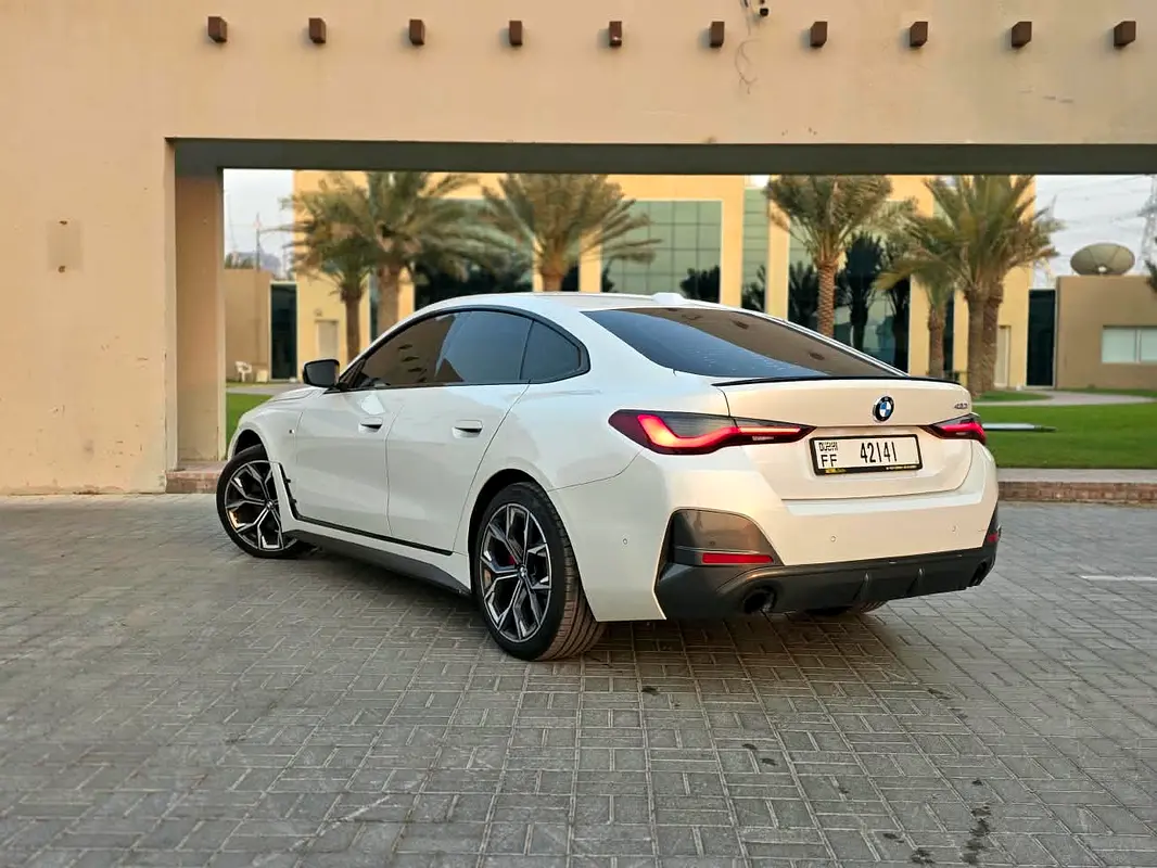 بي أم دبليو 4 SERIES 2022