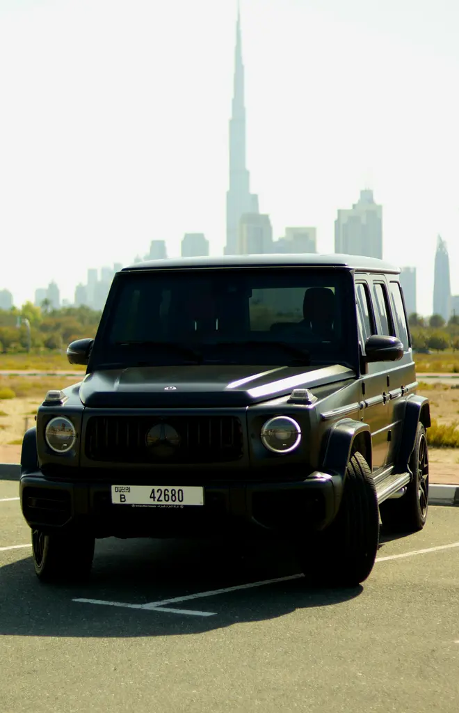مرسيدس G CLASS 2020