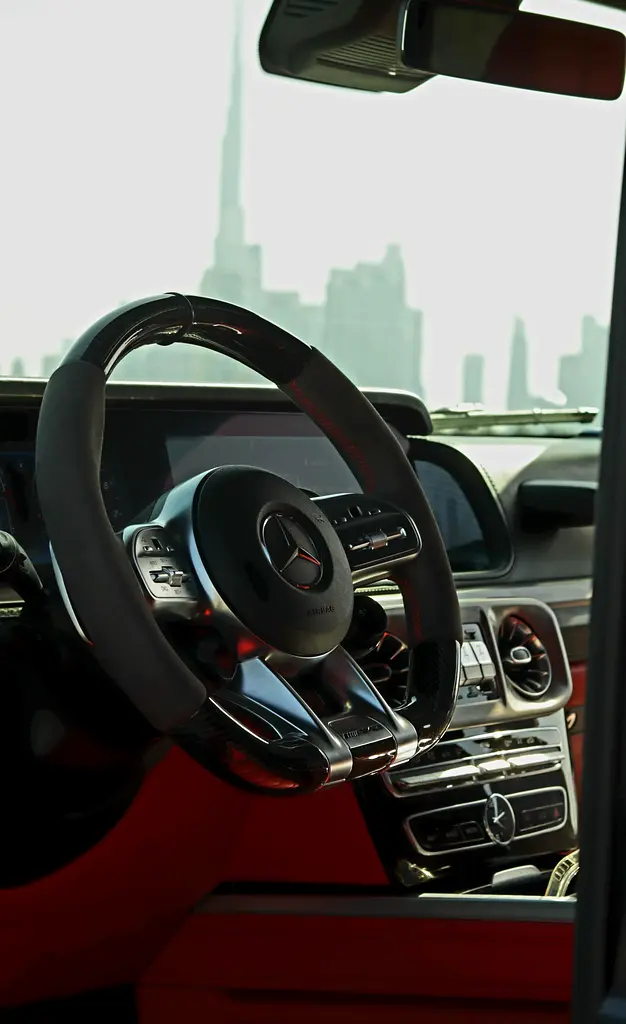 مرسيدس G CLASS 2020