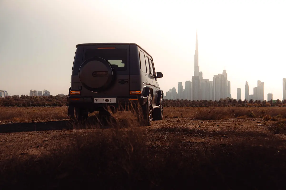 مرسيدس G CLASS 2020