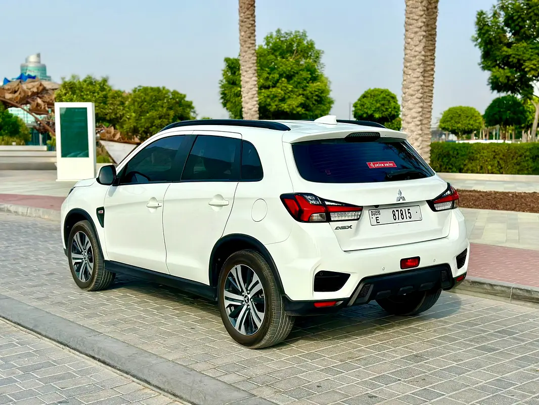 ميتسوبيشي ASX 2025
