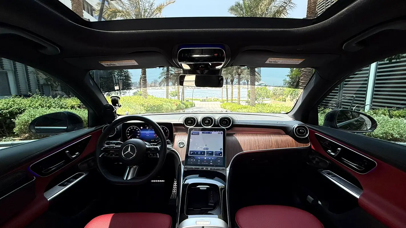 MERCEDES GLC CLASS 2024