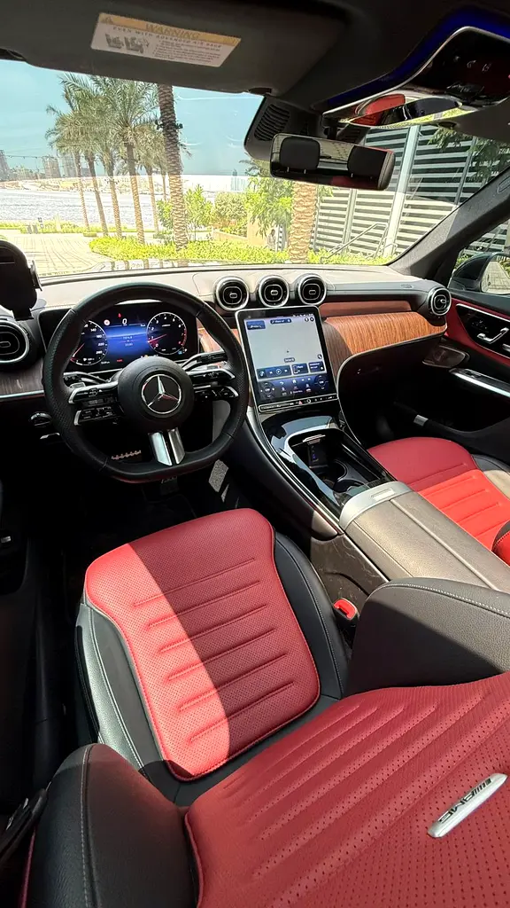 MERCEDES GLC CLASS 2024