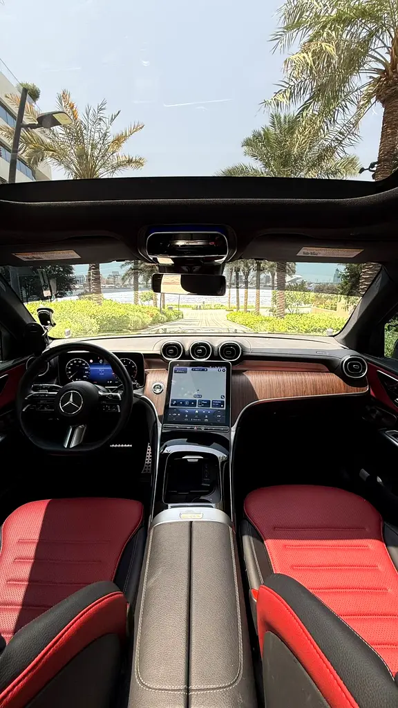 MERCEDES GLC CLASS 2024