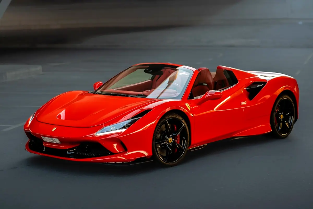 FERRARI F8 2022