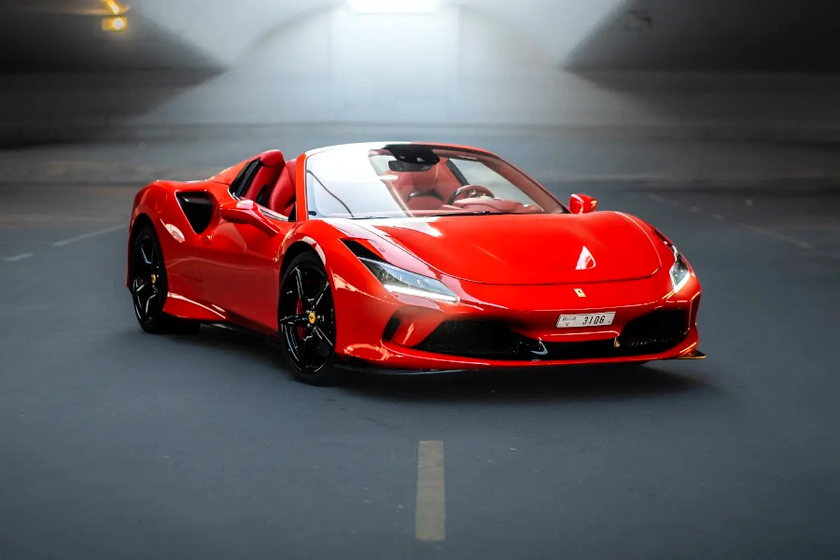 FERRARI F8 2022