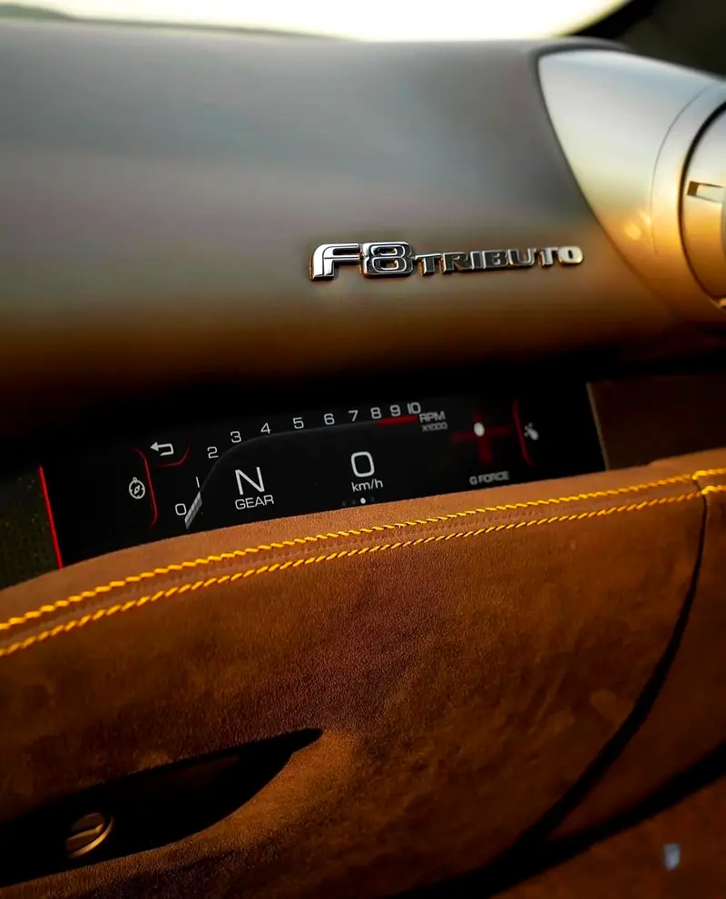 FERRARI F8 2023