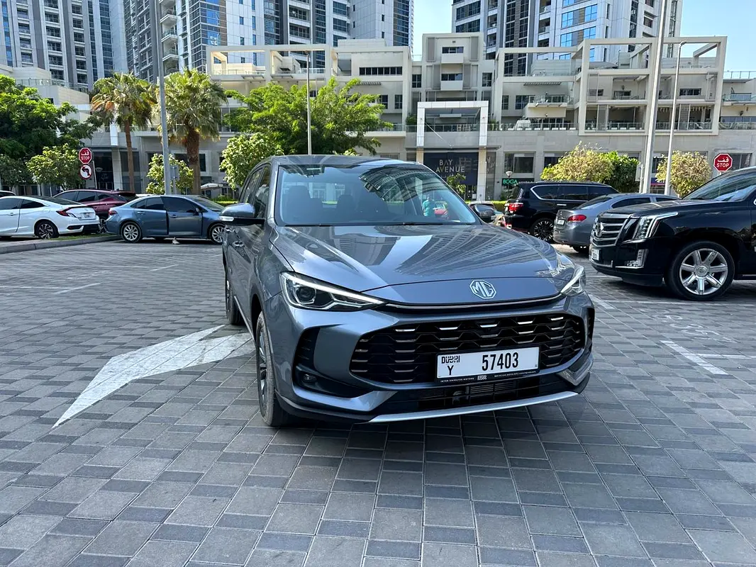 MG ZS 2025
