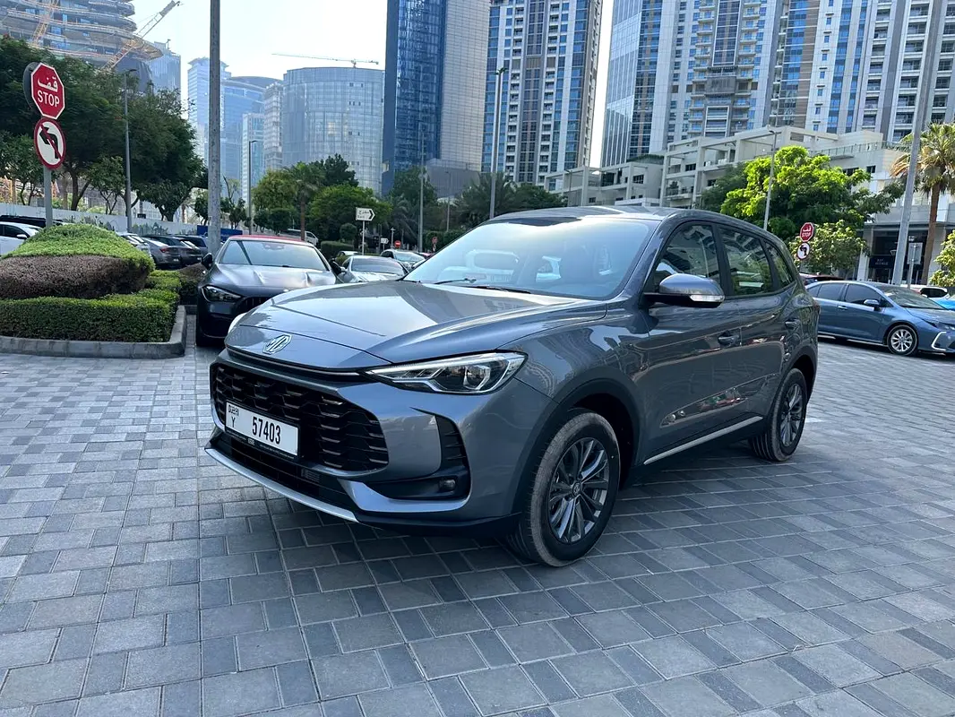 MG ZS 2025
