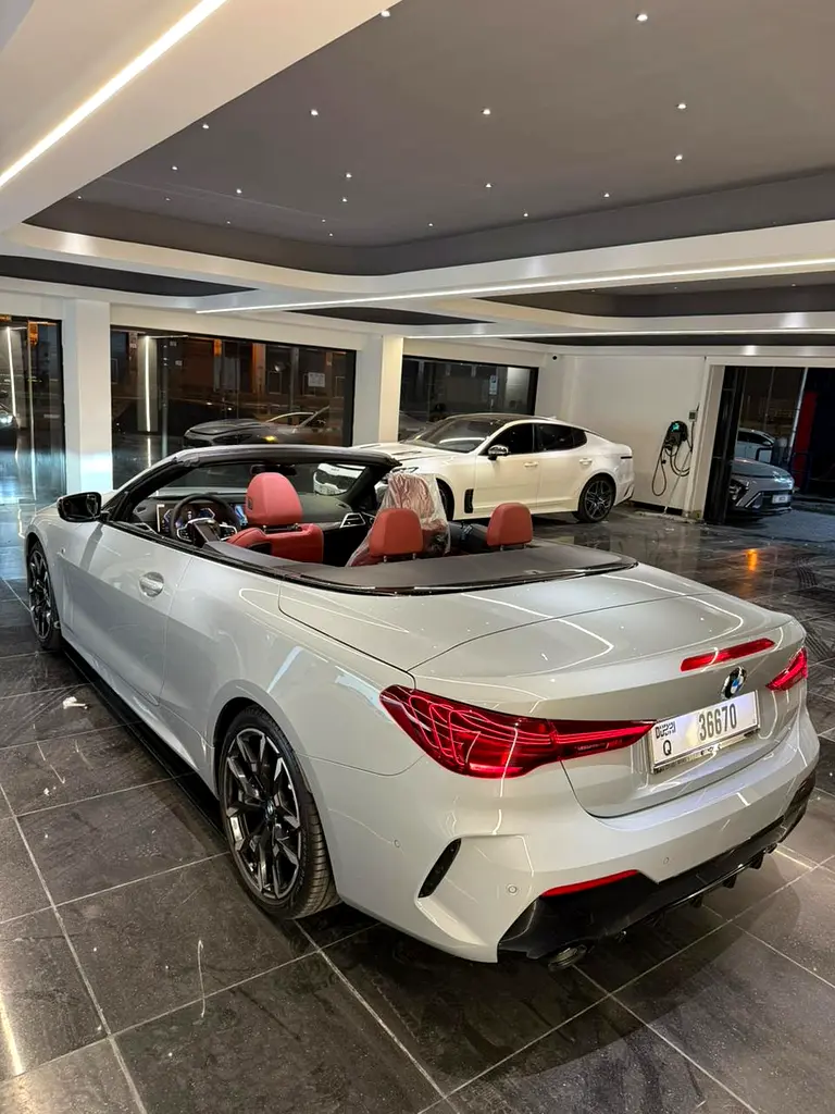 بي أم دبليو 4 SERIES 2026