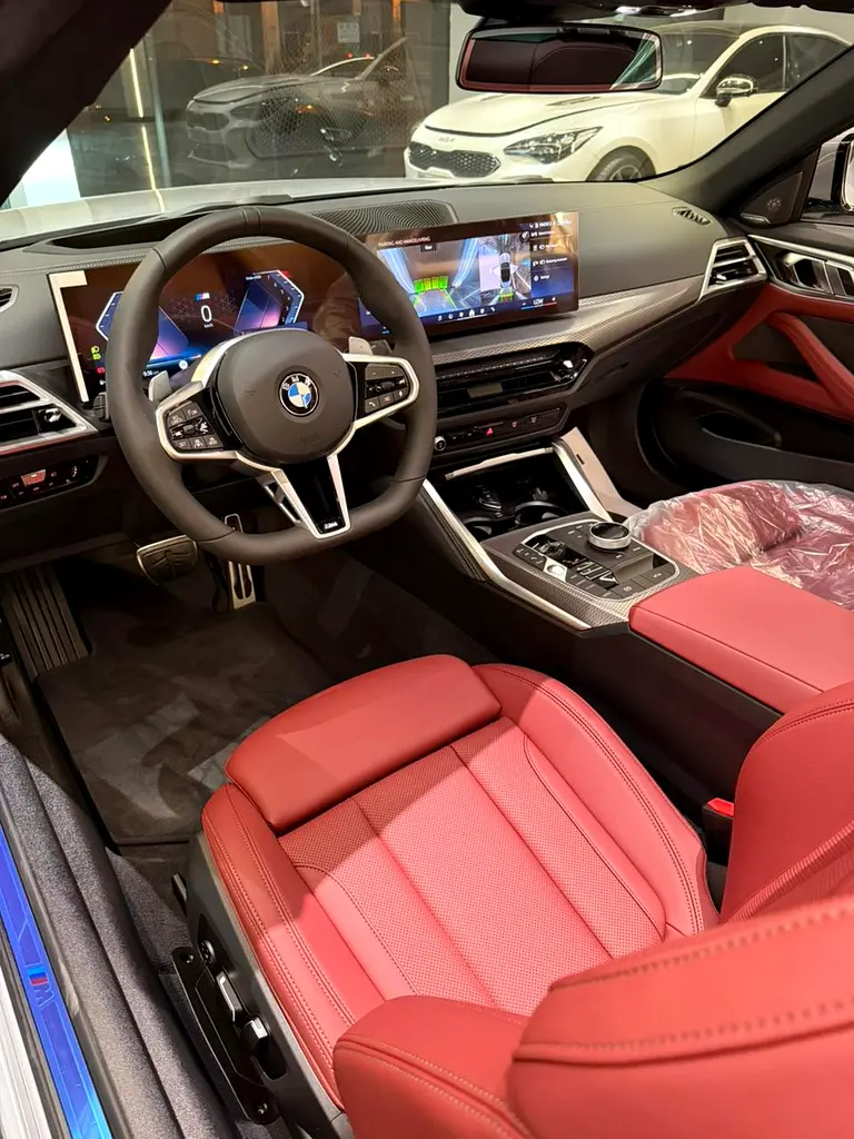 بي أم دبليو 4 SERIES 2026