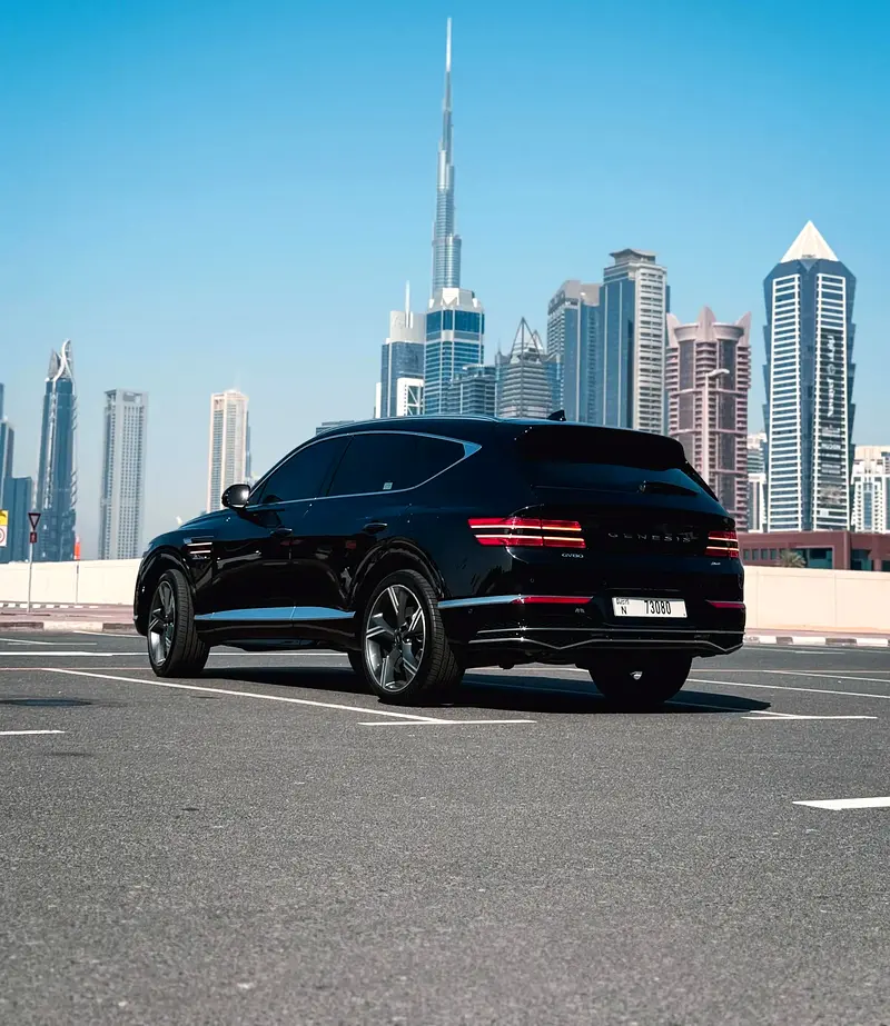 جينيسس GV80 2025