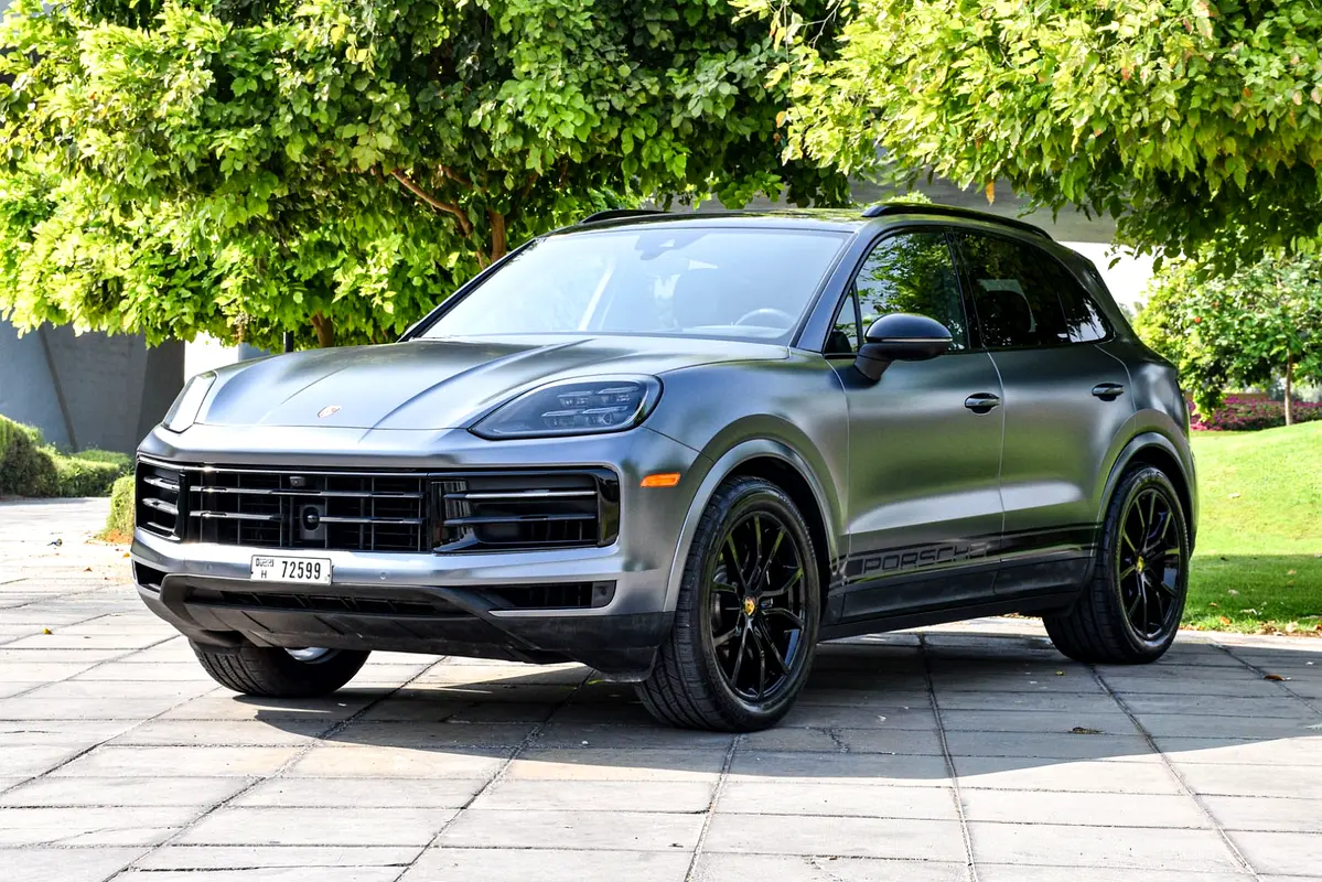 PORSCHE CAYENNE 2024