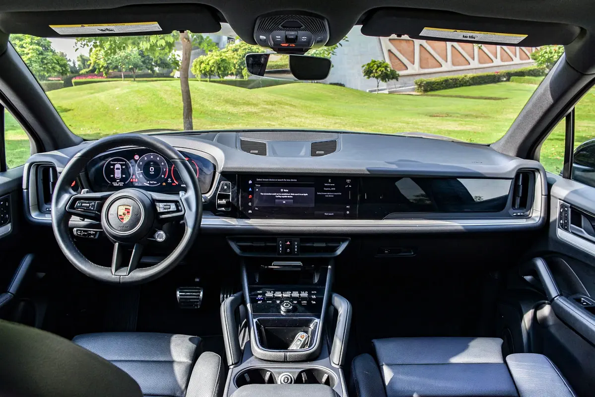 PORSCHE CAYENNE 2024
