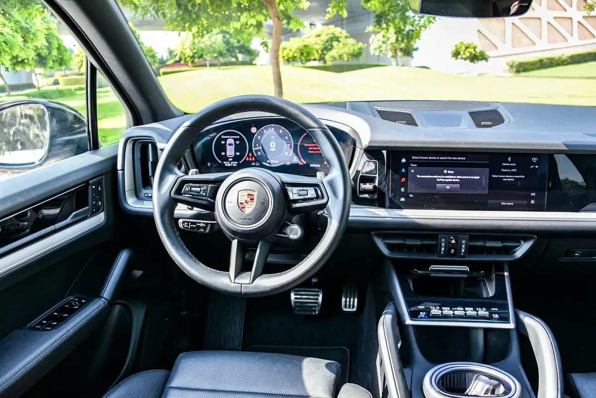 PORSCHE CAYENNE 2024