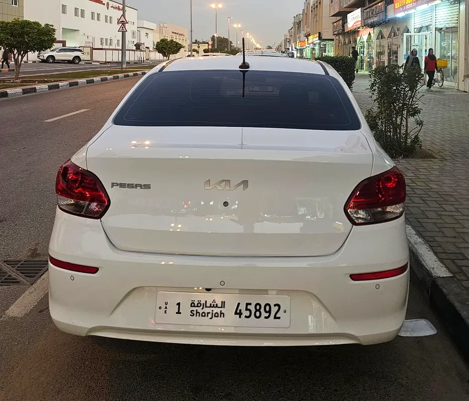 KIA PEGAS 2025
