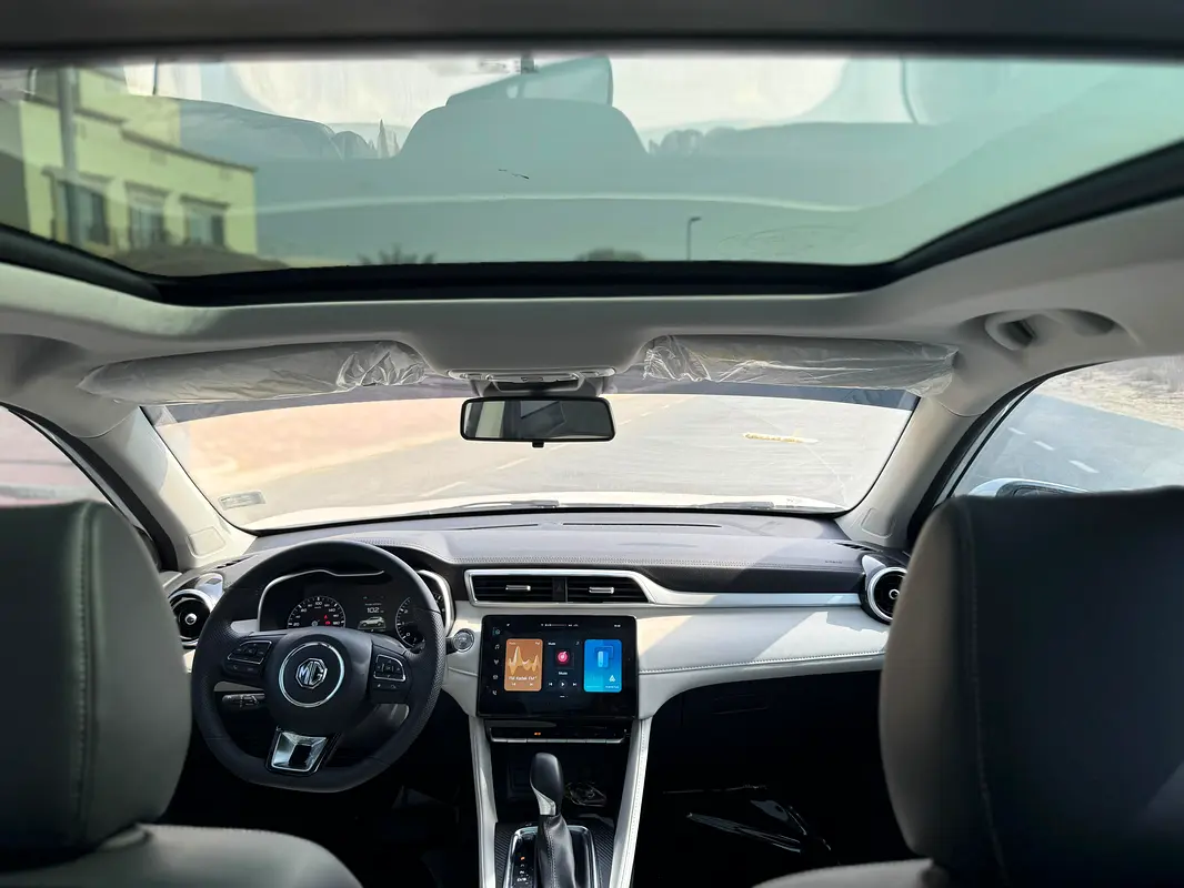 MG ZS 2025