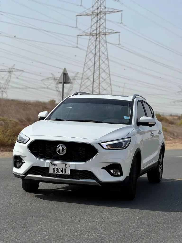 MG ZS 2025