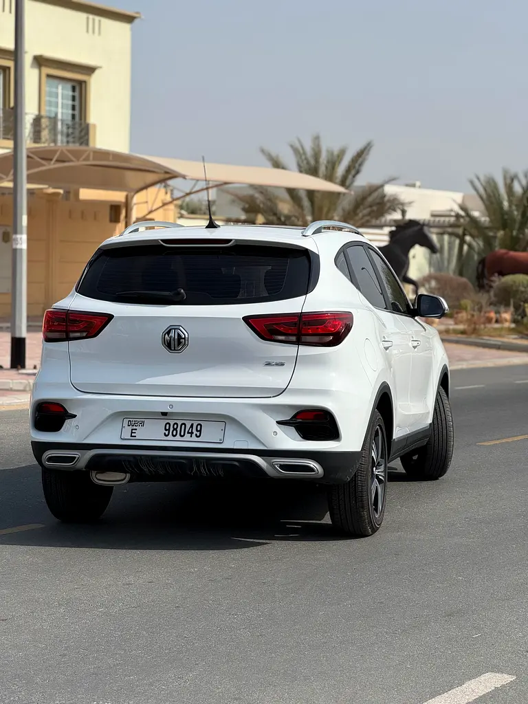 MG ZS 2025