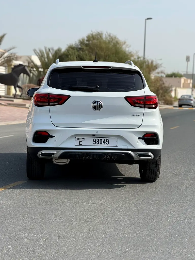 MG ZS 2025