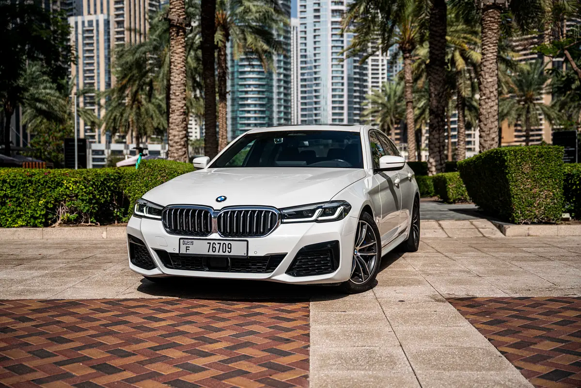 بي أم دبليو 5 SERIES 2022
