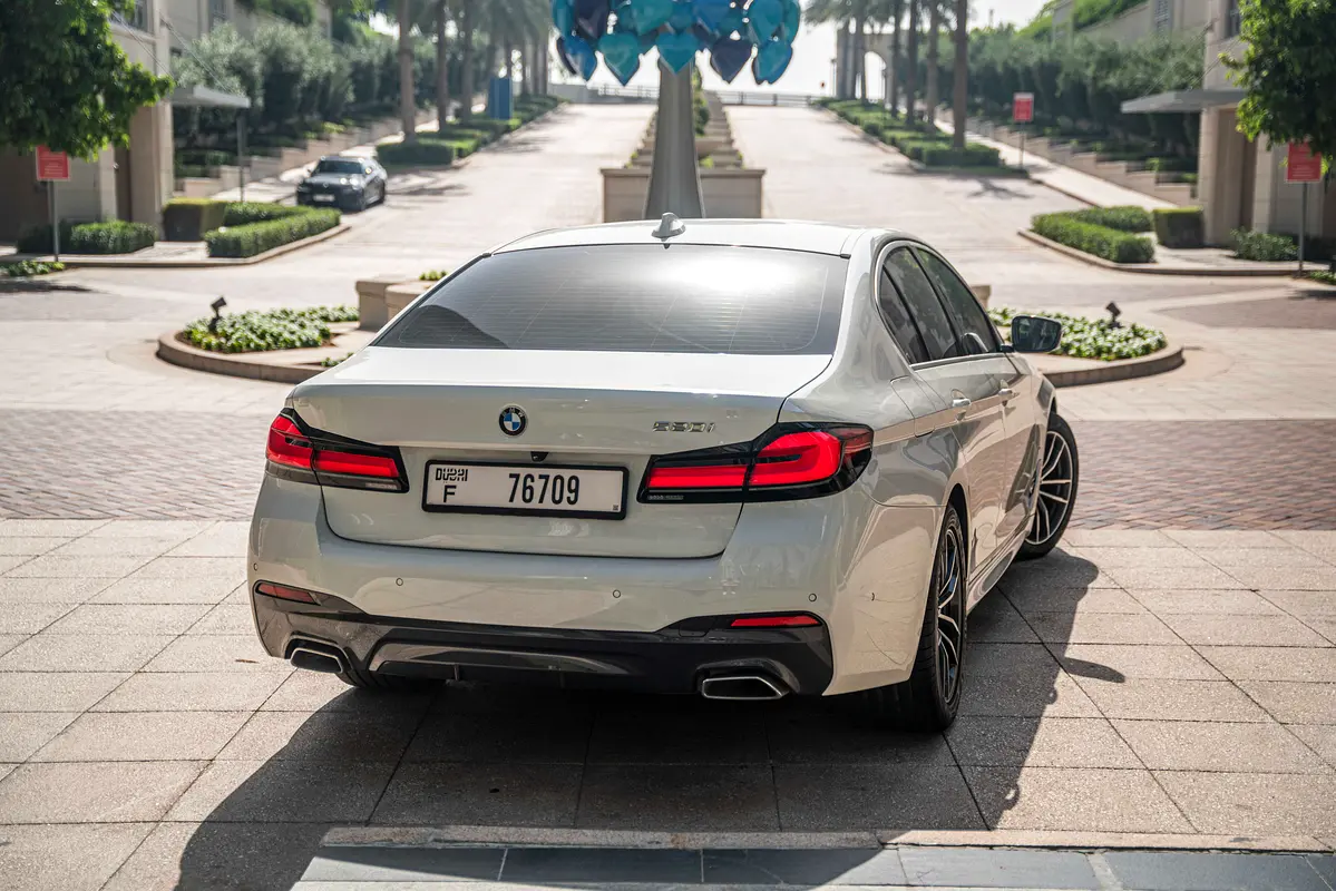 بي أم دبليو 5 SERIES 2022