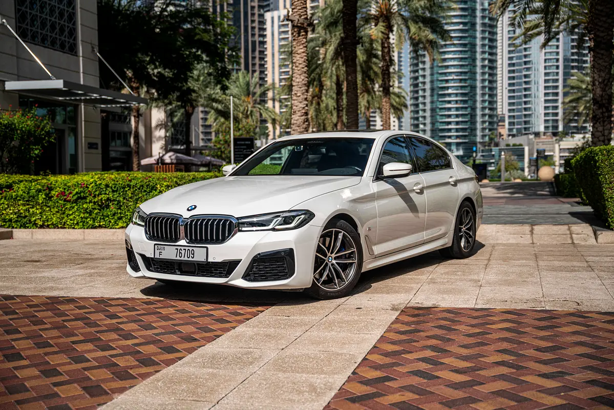 بي أم دبليو 5 SERIES 2022
