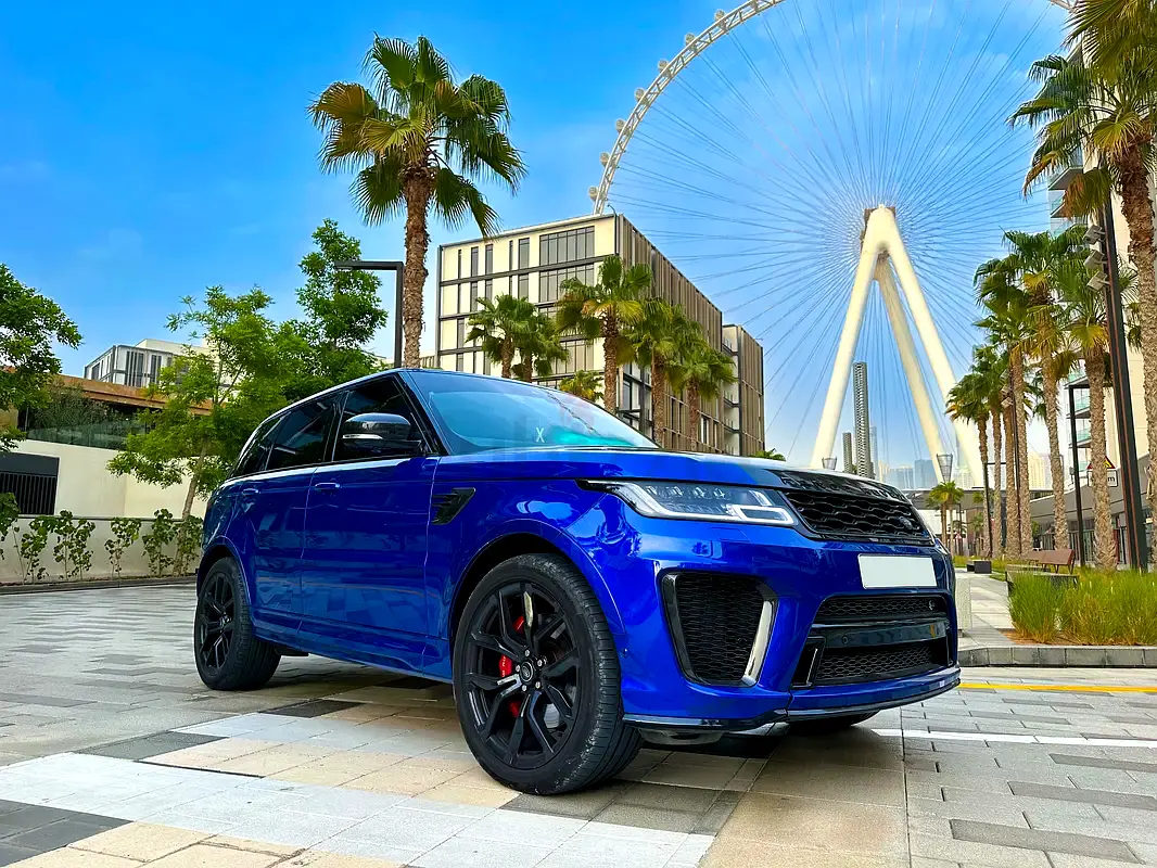 LAND ROVER SPORT 2022