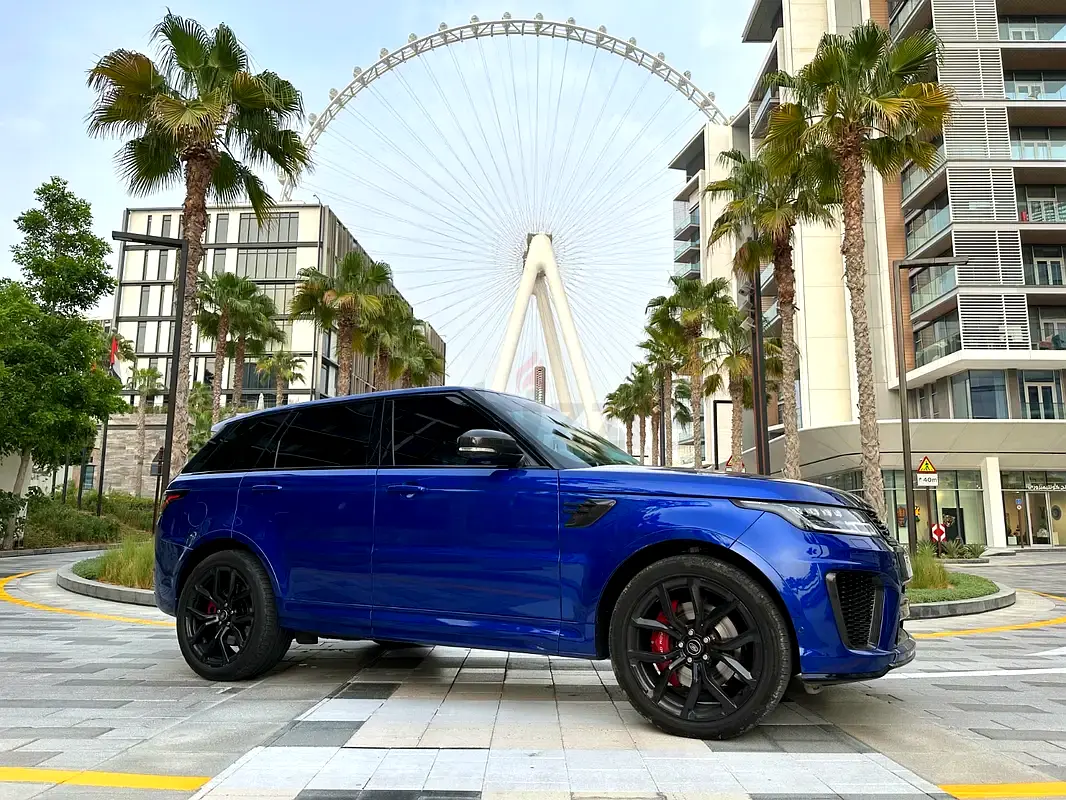 LAND ROVER SPORT 2022
