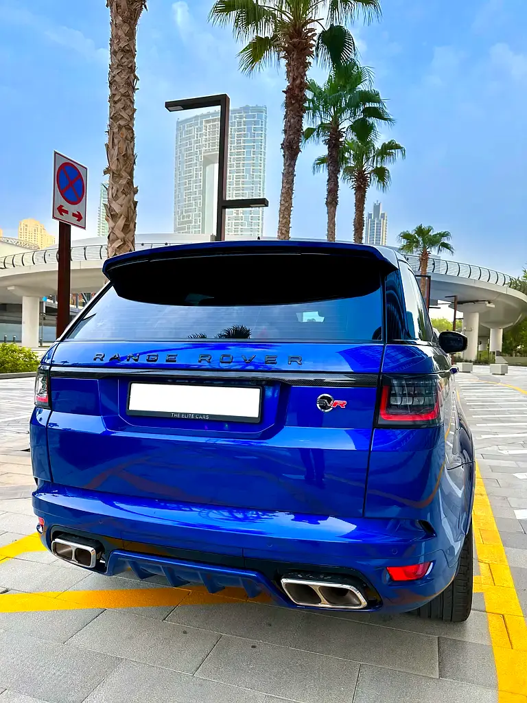 LAND ROVER SPORT 2022